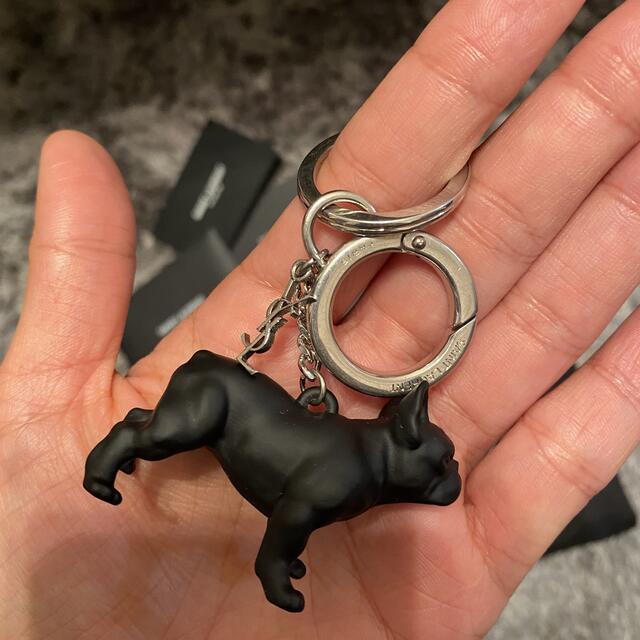 SAINT LAURENT - 専用品【新品未使用】サンローラン ドッグキーリング