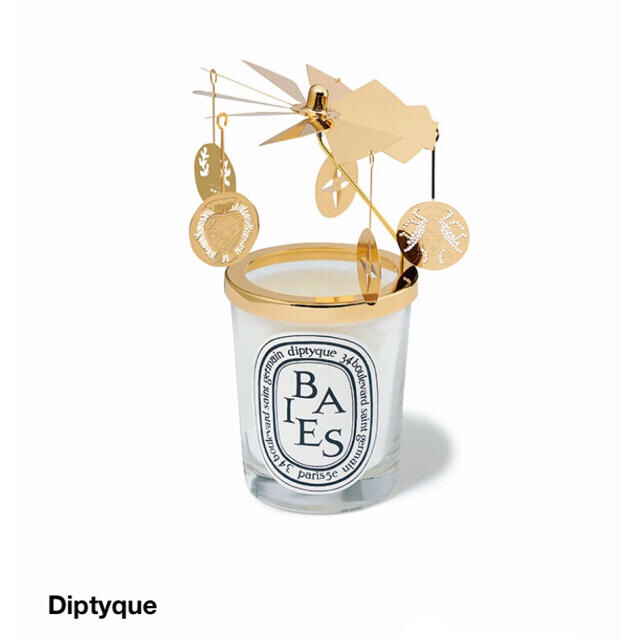 限定 ディプティック カルーセル 190g キャンドル用 2018年の通販 by