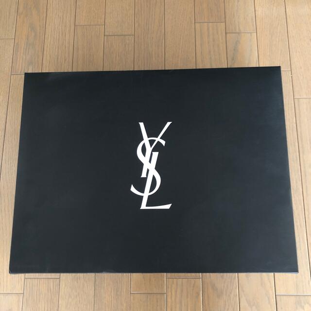 SAINT LAURENT - 【未使用】イブ・サンローラン ニューマイヤー毛布の