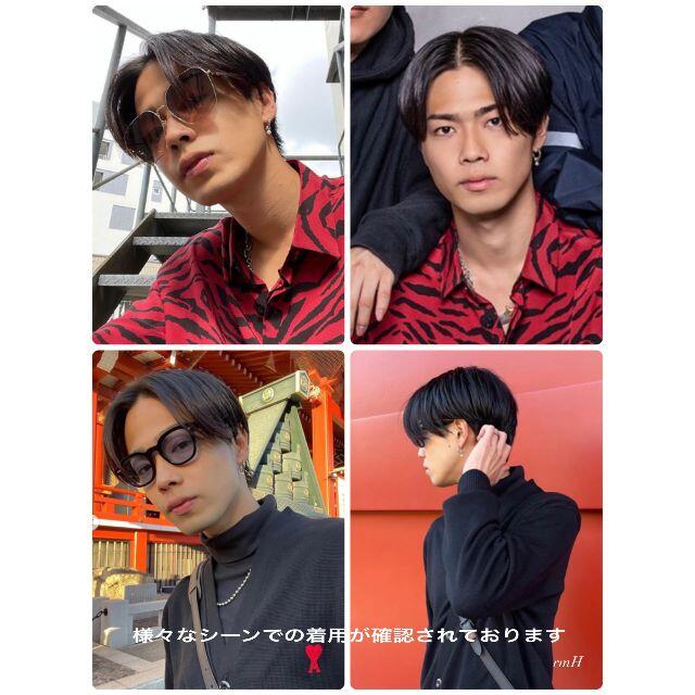 コムドット やまと 着用タイプ!!【ワンポイントパールピアス 1個】の