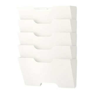 IKEA - IKEA ウォールラック マガジンラック 壁掛け収納の通販 by shop