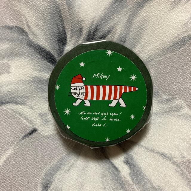 ね*3様 リサラーソン マイキーマスキングテープ クリスマス ね*3様