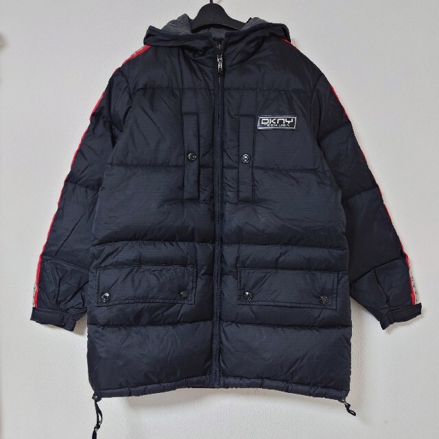 DKNY - DKNY TECH USA Active ダナキャン ダウンジャケット 黒 の通販