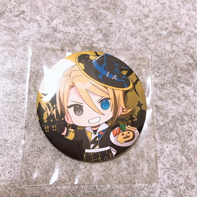 新品エリオスライジングヒーローズ ジュニア 缶バッジの通販 by ちょ