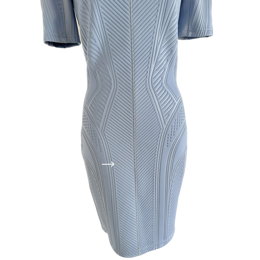 Thierry Mugler - レア 訳あり 新品 MUGLER ミュグレー ワンピース 38