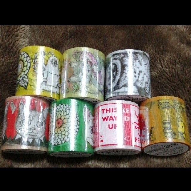 ヒグチユウコ JUNK HEAD 養生テープ 2種 ヒグチユウコ JUNK HEAD 養生