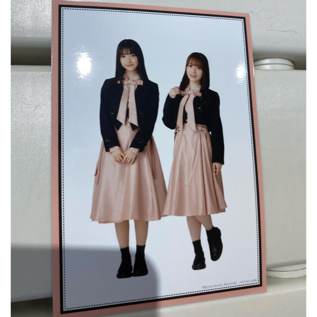 櫻坂46 流れ弾 HMV特典 大園玲・守屋麗奈の通販 by モモリン's shop