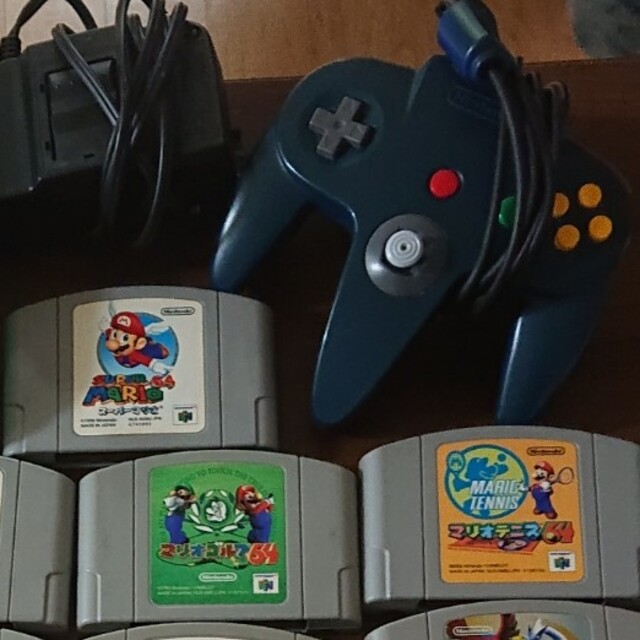 NINTENDO 64 - 64本体+名作ソフト21本セット！ 64コントローラ4つ付き