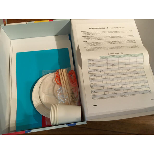 伸芽会 家庭学習プログラム 年長 11月から10月まで12回分