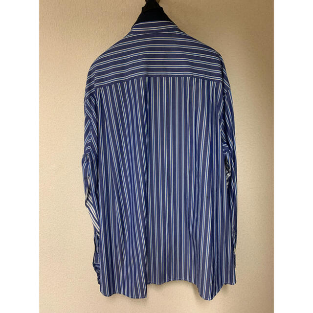 sacai - sacai 20ss ドッキングストライプシャツの通販 by マーシー's