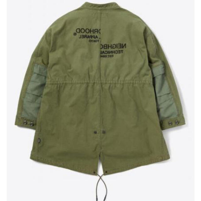 NEIGHBORHOOD - neighborhood fishtail/c-coat サイズSの通販 by Tom's