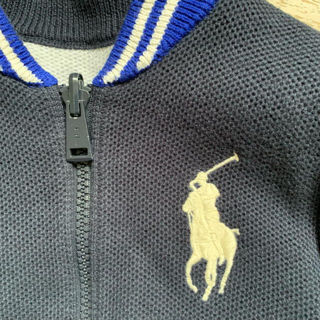 POLO RALPH LAUREN - ポロ ラルフローレン リバーシブル ニット