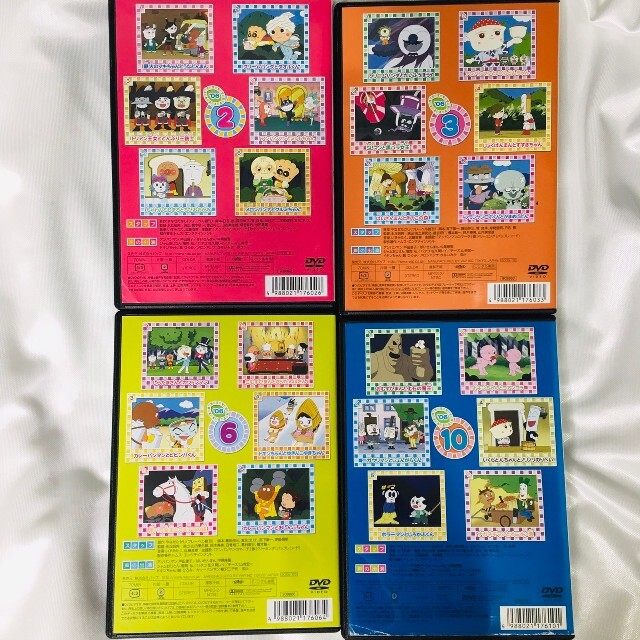 アンパンマン - ☆4本セット☆ アンパンマン DVDの通販 by Ri.'s shop