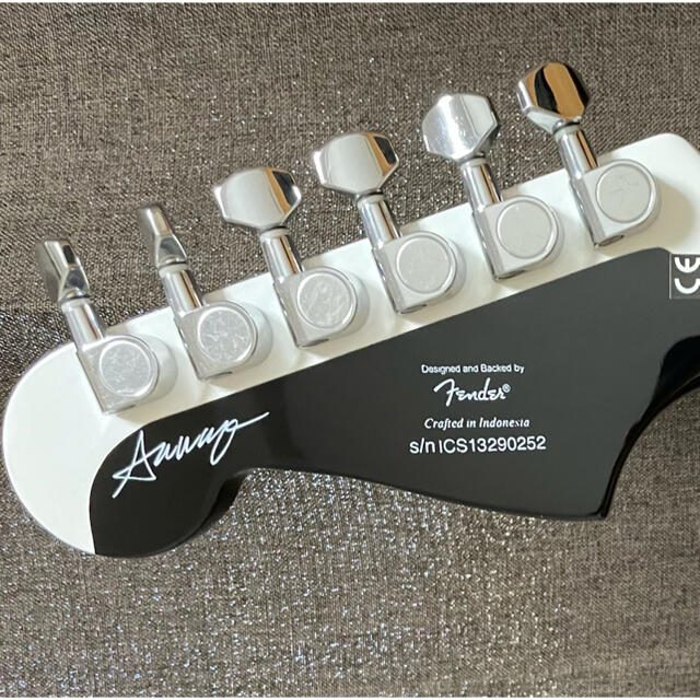 Fender - スクワイア サイクロン 山中さわおシグネイチャーモデルの