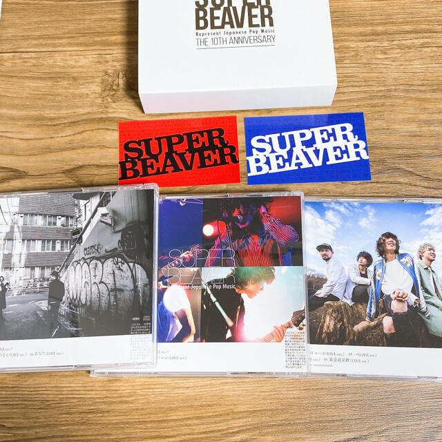 直筆サイン入り】SUPER BEAVER スーパービーバー ことば CD サイン入り