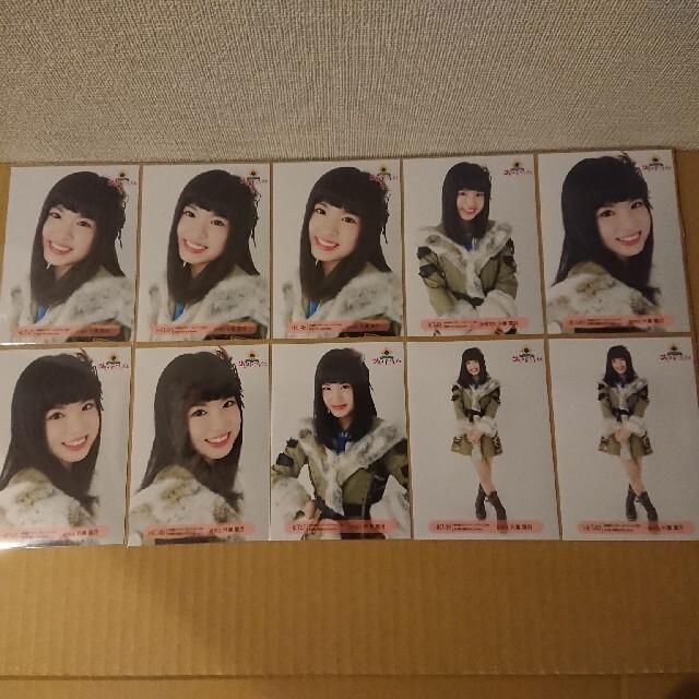 HKT48 2018.February 2月 月別 生写真 バラ コンプなど