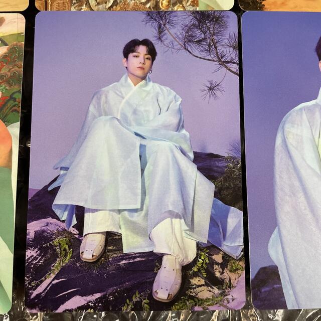 防弾少年団(BTS) - BTS ダルマジュン ミニフォト ジョングク