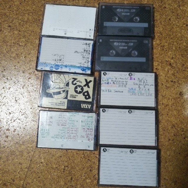 maxell - カセットテープ ハイポジ (使用済み) まとめ売りの通販 by