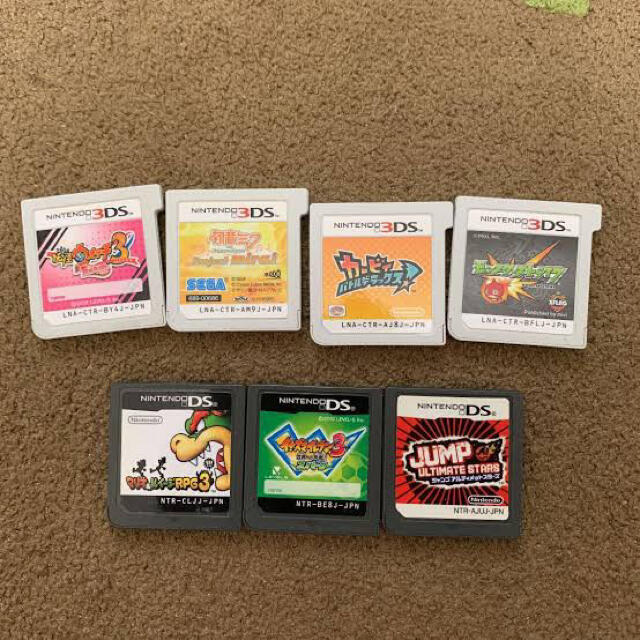 ニンテンドー3DSソフトセット 23本 Nintendo 3DS カセットセット 3DS