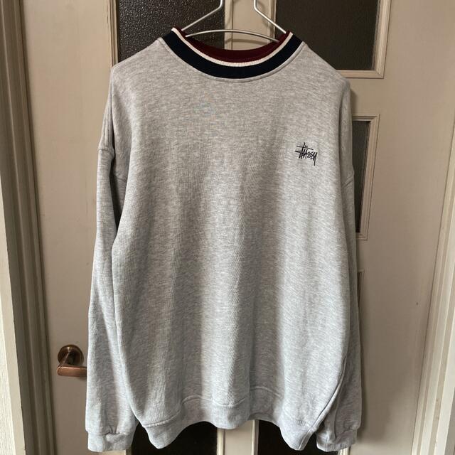 STUSSY - 90s old stussy スウェット ストックロゴ OZ製 紺タグの通販