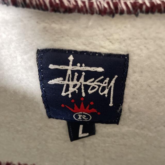 STUSSY - 90s old stussy スウェット ストックロゴ OZ製 紺タグの通販