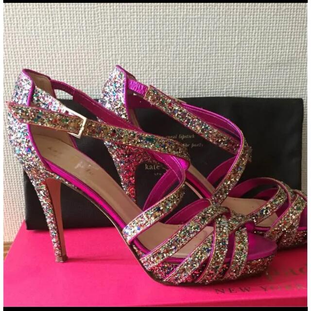 kate spade NEW YORK - 【極美品】ケイトスペード サンダルの通販 by