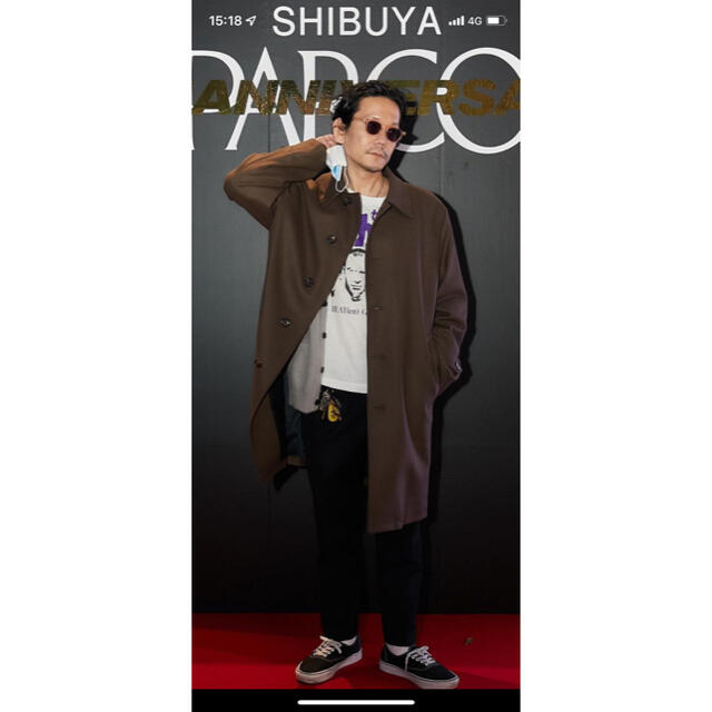 WACKO MARIA - wacko maria bal collar coat 野村訓市 ワコマリアの