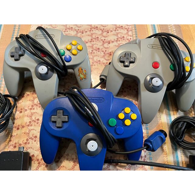 NINTENDO 64 - Nintendo 旧世代ゲーム機本体 NINTENDO 64の通販 by