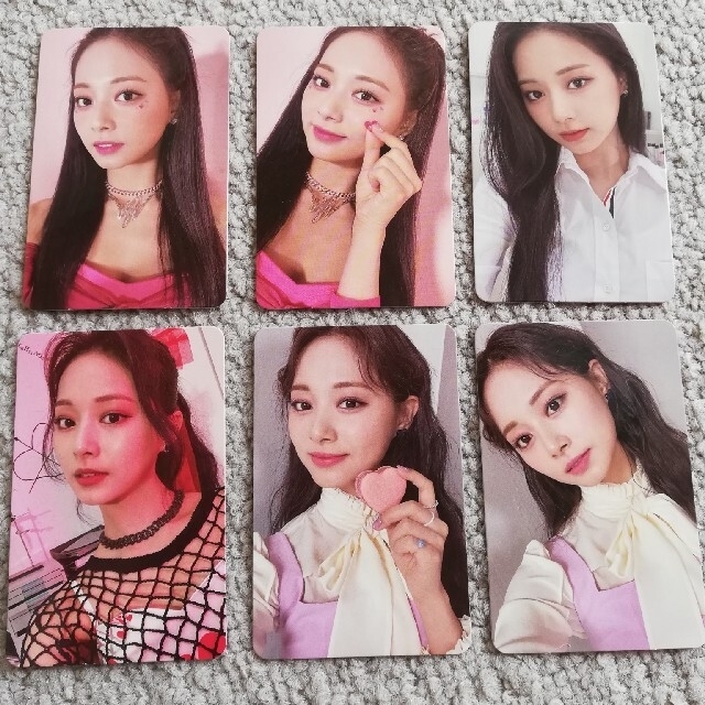 TWICE ツウィ タイ盤 トレカ TWICE タイ盤 ツウィ トレカ TWICE