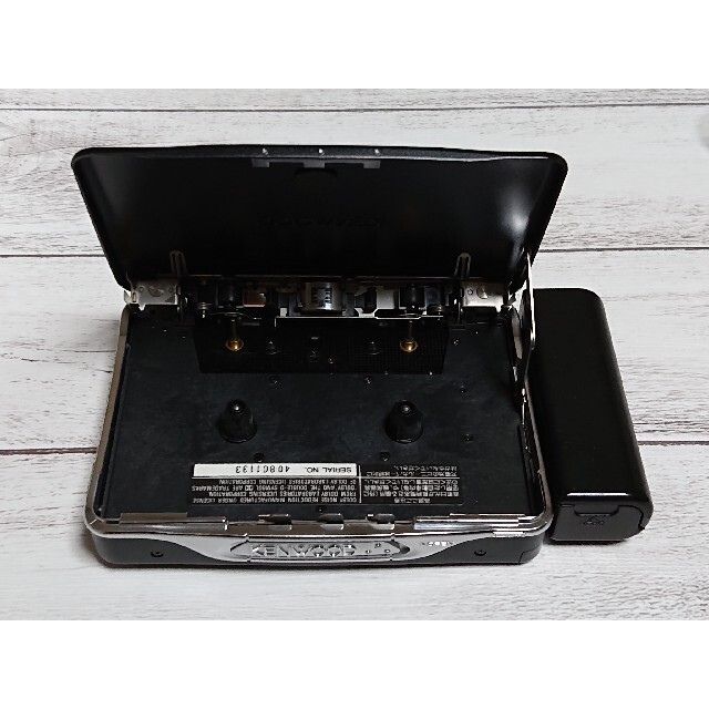 KENWOOD - KENWOOD カセット ウォークマン ジャンク品の通販 by