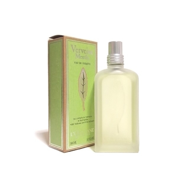 L'OCCITANE - 廃盤☆ロクシタン ミントヴァーベナ オードトワレ 100ml
