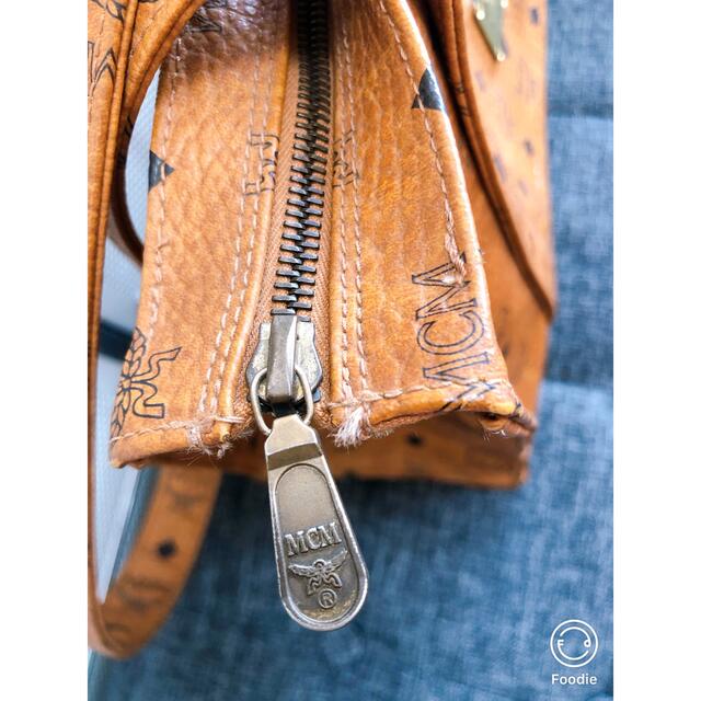 MCM - MCM ヴィンテージ ロゴグラム ヴィセトス ショルダー トート