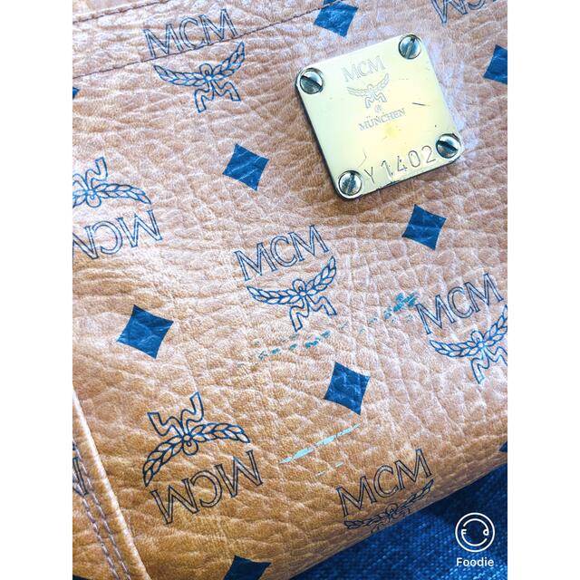 MCM - MCM ヴィンテージ ロゴグラム ヴィセトス ショルダー トート