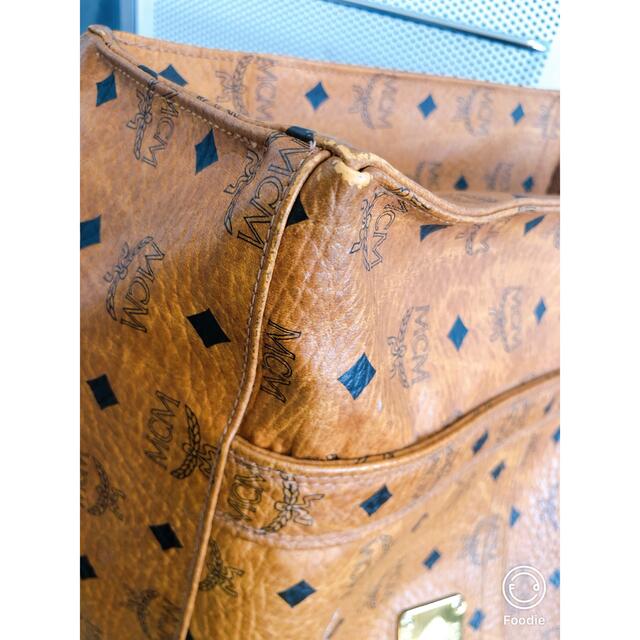 MCM - MCM ヴィンテージ ロゴグラム ヴィセトス ショルダー トート