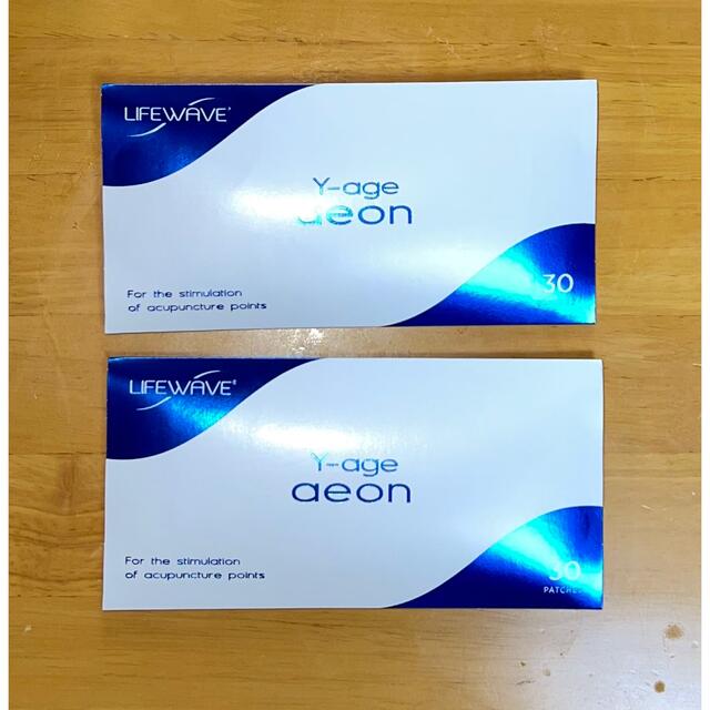 LIFE WAVE aeon LifeWave Y-AGE AEON Phototherapy Patches, 30