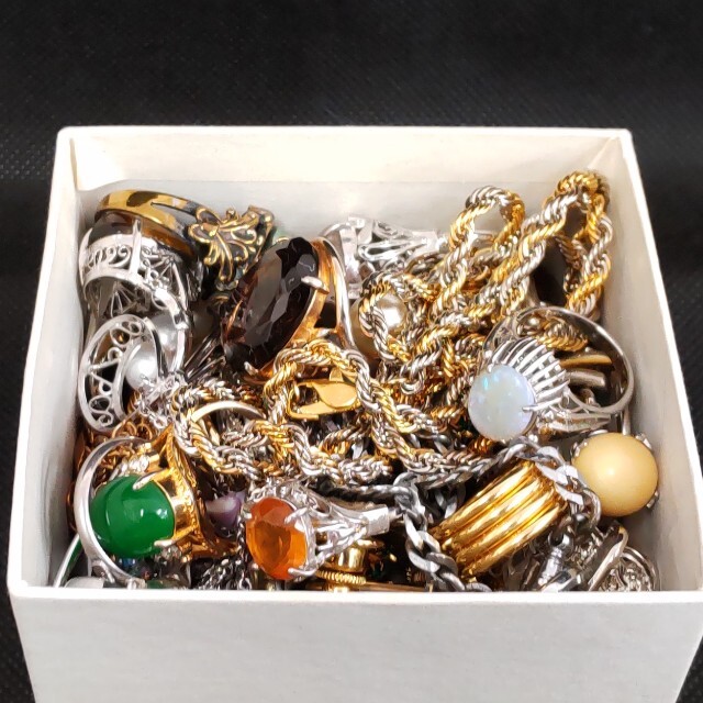 ーメッキアクセサリー300g超え おまとめーの通販 by Takaramono's shop