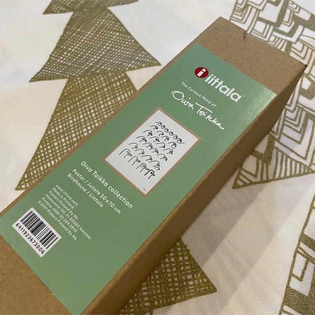 iittala - ラスト1☆iittala イッタラ バードハウス アートポスター 50