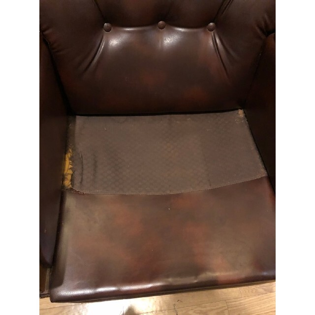 カリモク家具 - 専用です オールドカリモク karimoku 1人掛けソファ