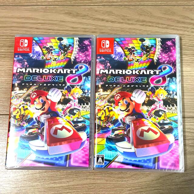 Nintendo Switch - 新品未開封 マリオカート8 デラックス Switch