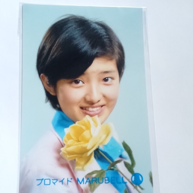 山口百恵 プロマイド（ブロマイド） マルベル堂 54の通販 by sinopi's