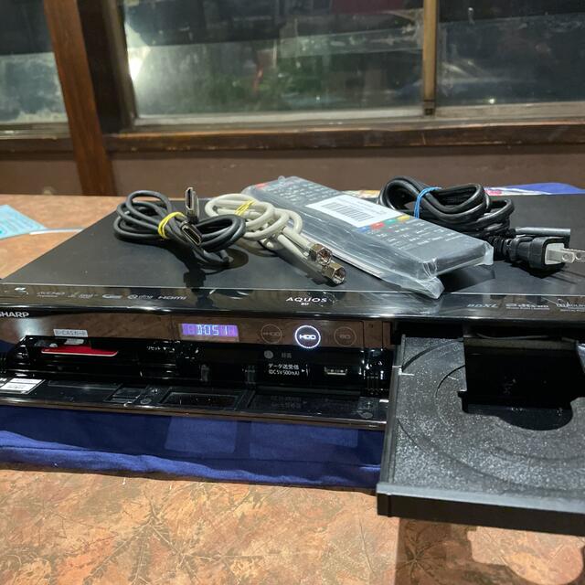 SHARP - SHARP AQUOS BDS-560 12倍録 500GB リモ等付 フル装備の通販