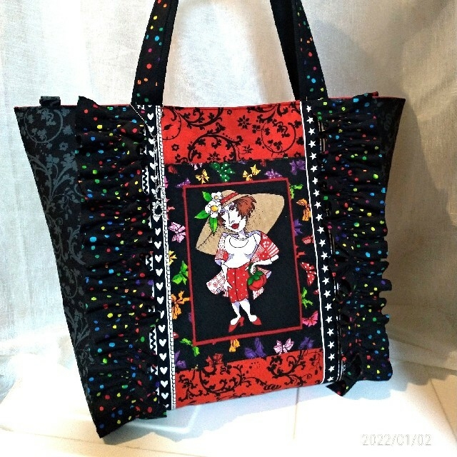 ❣最終価格❣ロラライハリス ハンドメイド ❣️ビッグバッグ❣️の通販