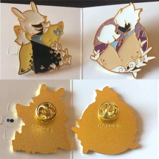 Sky 星の子 ピンバッチ 缶バッジ 精霊 コスプレ 究極の贈り物 4セット