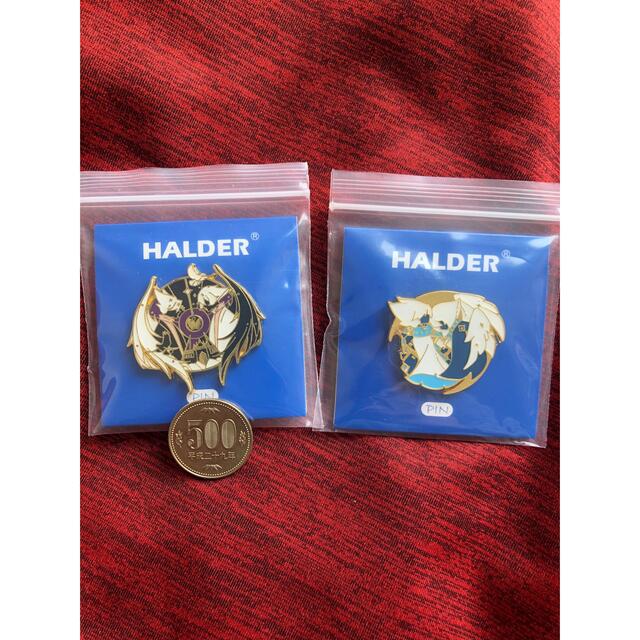 Sky 星の子 ピンバッチ 缶バッジ 精霊 コスプレ 究極の贈り物 4セット