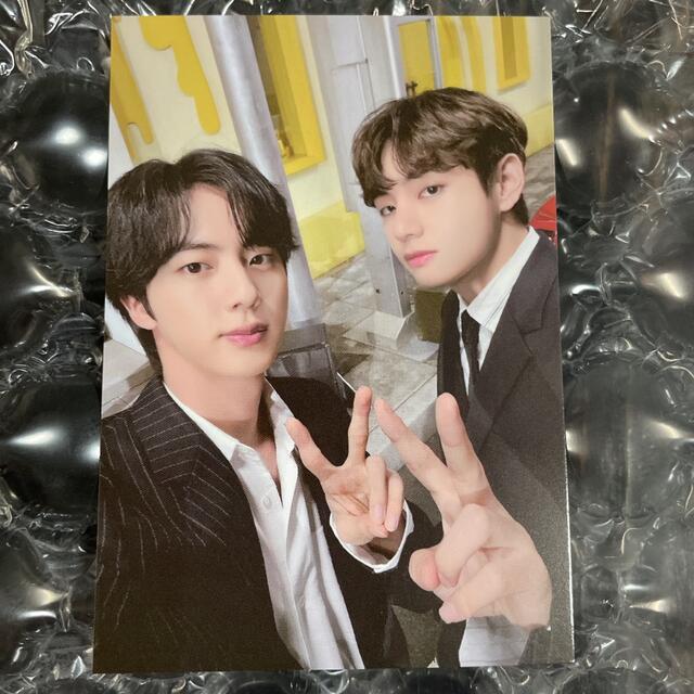 防弾少年団(BTS) - BTS PTD フーディー トレカ テヒョン ジン テテ