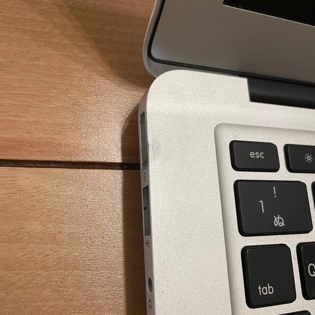 Apple - リンゴマークが光る最終モデル！MacBook Air13インチの通販 by