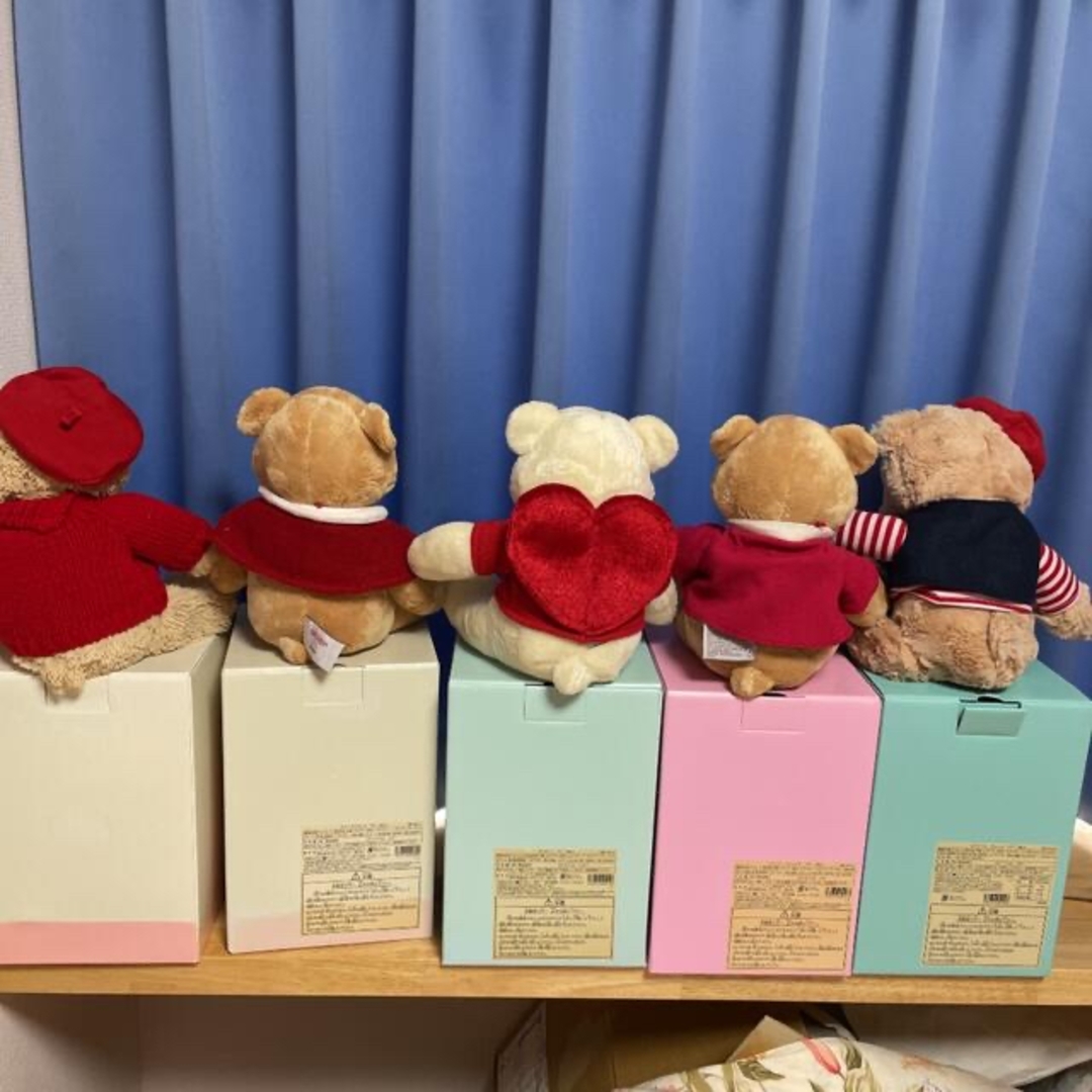 GODIVAゴディババレンタインデークマさんセットくまのぬいぐるみの通販