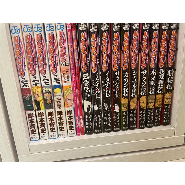 NARUTO ナルト 1〜36巻、オフィシャルファンブック4冊付き NARUTO