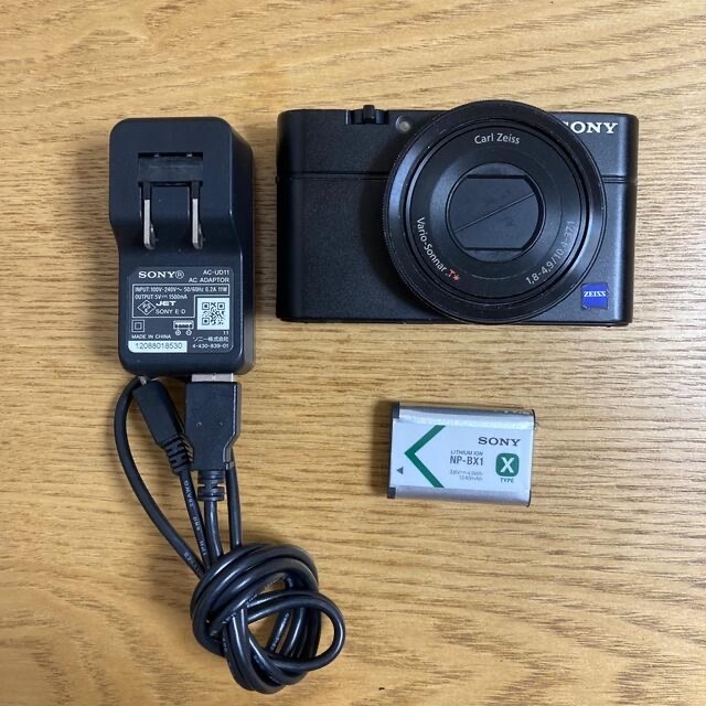 SONY - ジャンク品 SONY Cyber−Shot RX DSC-RX100の通販 by 断捨離中