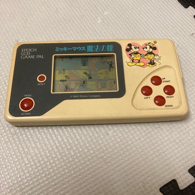 EPOCH - エポック ミッキーマウス魔法の館 ゲームウォッチ 昭和レトロ